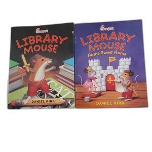 Chick-fil-A  Library Mouse and Home Sweet Home